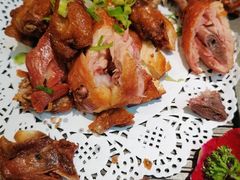 香酥椒盐鸡-吕氏疙瘩汤·海鲜新鲁菜(凯德mall新都心店)