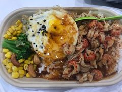 招牌虾饭-海盗虾饭·剥好的小龙虾饭(SOHO尚都店)