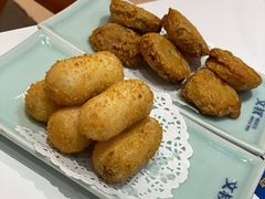鲜肉藕夹-文叔·湖北名小吃·小龙虾(华强北店)