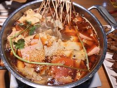 特色毛肚-阿里巴巴海鲜烧烤家常菜(黄岛店)