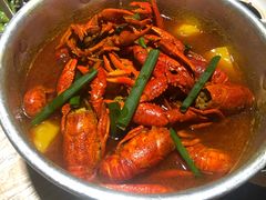 咖喱龙虾-靓靓蒸虾(中山公园店)