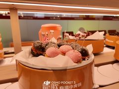 红扑扑小汉堡-龍歌自助小火锅(城阳万象汇店)