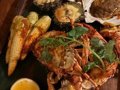 烤龙虾-三亚艾迪逊酒店·海滩烧烤 BARBACOA·现场乐队·浪漫晚餐·烧烤海鲜