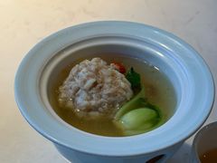 松茸清炖狮子头-淮扬韵(市政府汉神店)