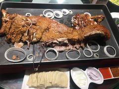 蒙古烤全羊-九十九顶毡房(阜石路店)