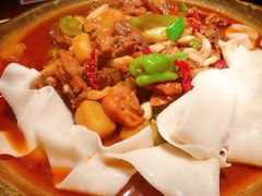 新疆大盘鸡-楼兰新疆主题餐厅(苏州中心店)