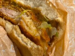 激辣肥汁鸡腿堡-麦当劳(金狮广场店)