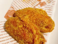 蛋黄鸡翅-新白鹿餐厅(城西银泰城店)