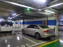 -北京财富中心-停车场