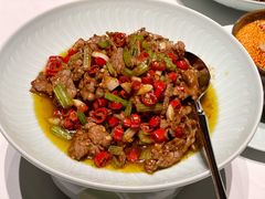 十八秒炒湘西黄牛肉-湘上湘(米其林餐厅-正大中心总店)