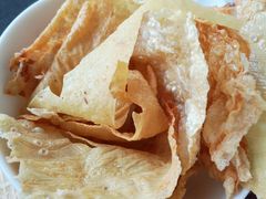炸腐皮-为什么牛潮汕牛肉火锅(中信广场店)