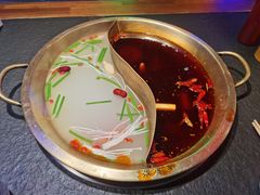 麻辣鸳鸯锅-来涮蜀鲜货火锅串串香(菜市口店)