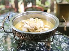 手工豆腐笋干汤-国生茶庄·地道农家菜团建活动