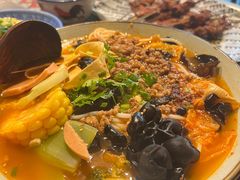 -火塘云南烧烤大排档