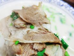 羊肉汤（多肉）-穆得·老周家牛肉烧饼(普利街店)