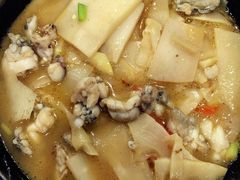 酸笋牛蛙-美极鲜食坊(宝安南路店)