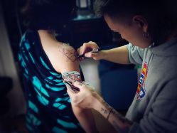 -幸运7纹身刺青Lucky7tattoo