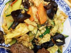木须肉-张记焖窑·十五年专注焖烤(雍和宫店)