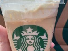 太妃榛果燕麦拿铁-星巴克(大连瓦房店世纪广场店)