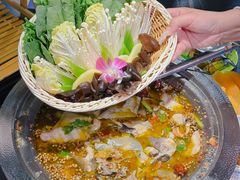 -大河宴·椒麻鱼火锅(北京路中和美食街店)