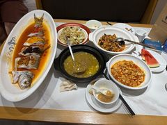 -饭橘汉江码头·乡野土菜馆(静安路店)