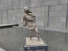 -侵华日军南京大屠杀遇难同胞纪念馆-停车场