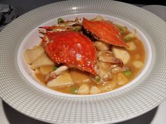 家烧年糕梭子蟹-醉舍·新淮扬菜(长宁龙之梦店)