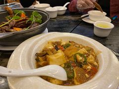 干煎酿豆腐-美极鲜食坊(宝安南路店)