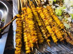 -勃利地摊·勃立小串烧烤