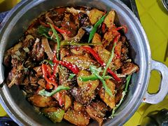 炕锅羊肉-青海名吃尕张娃非遗烤肉(海湖总店)