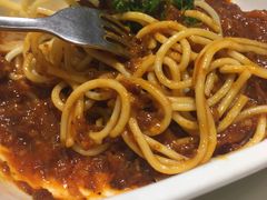 肉酱意粉-金利茶餐厅(中船汇店)