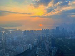 -平安金融中心云际观光层