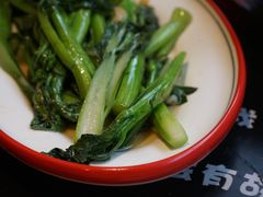 古法炒广东菜心-小粤楼·怀旧粤菜(万辉国际广场店)