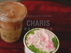 爱恋桃红抹茶拿铁-星巴克臻选(深圳皇庭广场分店)