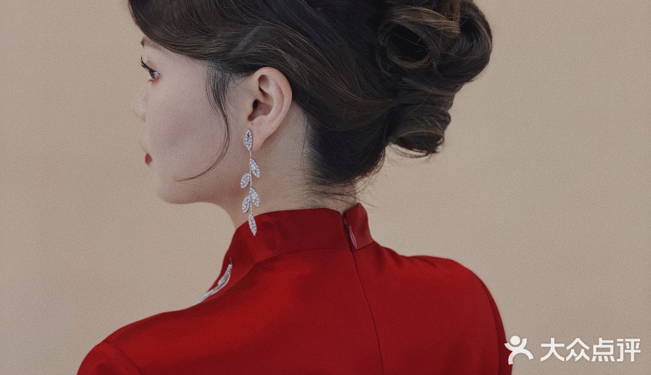 新中式发型｜中式婚礼