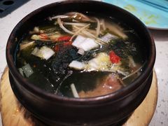 小海带汤-韩时烤肉(丰科万达广场店)
