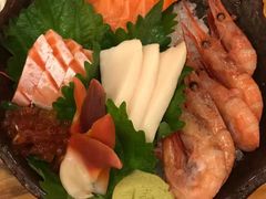 三文鱼拼盘-银子铁板烧料理自助餐(人民广场店)