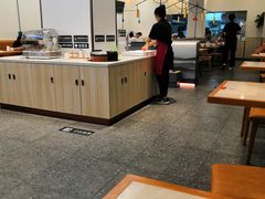自助取餐区-老盛兴汤包馆(华灵店)
