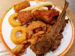 奥尔良翅根-比格比萨自助(李沧万达店)