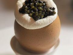 有机鸡蛋鱼子酱-Jean Georges