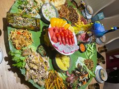 -金塔傣乡·云南民族特色菜·傣味手抓饭(金瓦路店)