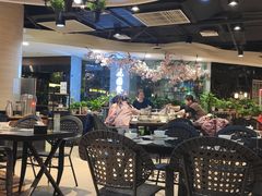大堂-舌尖上的食缘花园主题餐厅