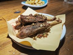 碳烤棒棒骨-印巷里主题餐厅(马鞍山店)