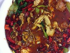 水煮肉片-乐乐餐厅(湘子庙街店)