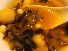 莲子红腰豆茨实煮野米-香云轩·顺德菜(香云纱园林酒店店)