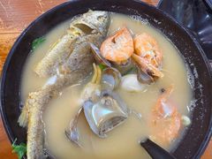 大黄鱼海鲜面-台州老六海鲜面馆(上南总店)