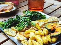 低卡烤小玉米时蔬-CHURCH  BISTRO 教堂·餐吧