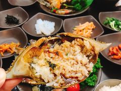 蟹黄拌饭-咸草酱蟹