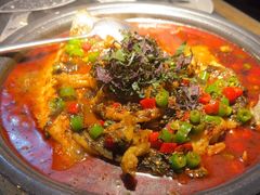 -探鱼·鲜青椒爽麻烤鱼(天一广场店)