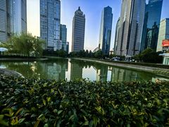 -陆家嘴中心绿地